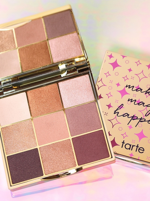 Tarte unleashed eyeshadow palette review, swatches, and video tutorial Limited-Edition Make Magic Happen Eyeshadow Palette | Tarte Cosmetics