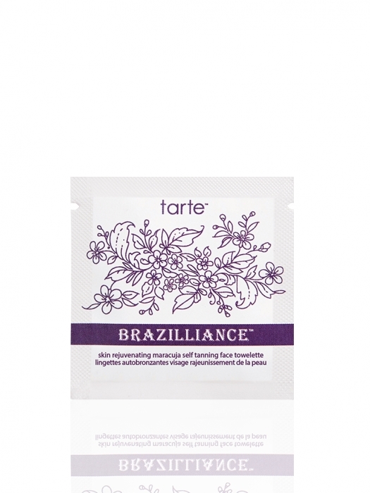 Brazilliance™ Set of 5 Selftanning Face Towelettes Tarte Cosmetics