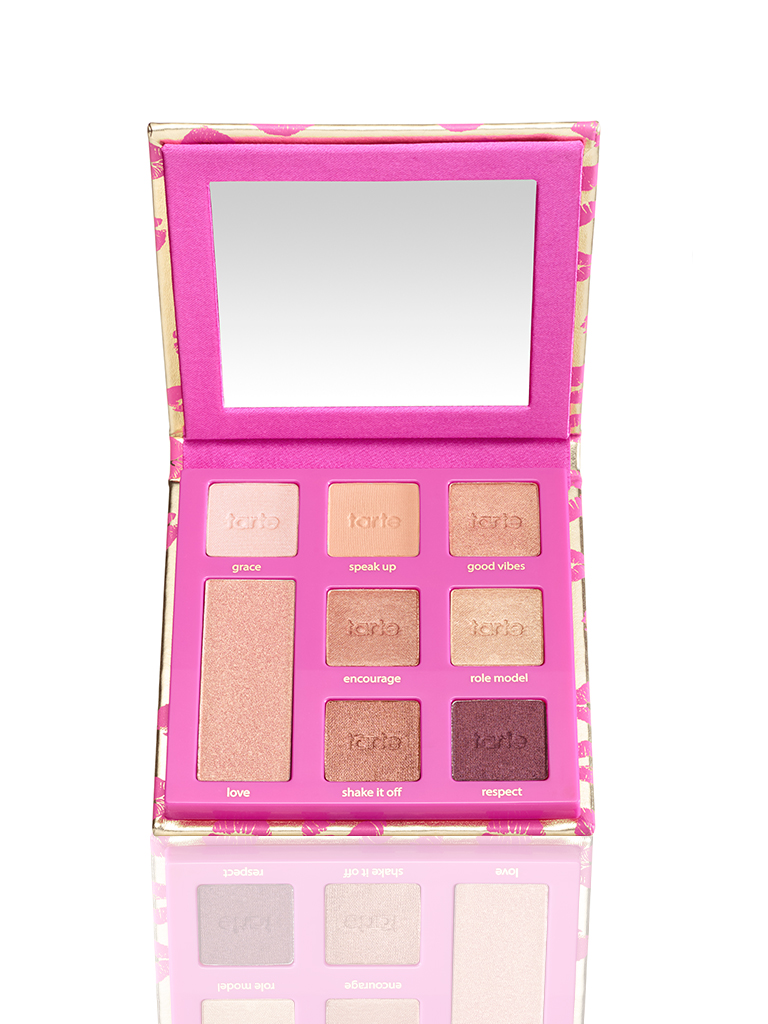 LimitedEdition Leave Your Mark Eyeshadow Palette Tarte Cosmetics
