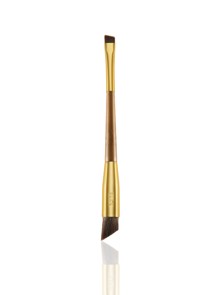 frame worker doubleended brow powder brush Tarte Cosmetics