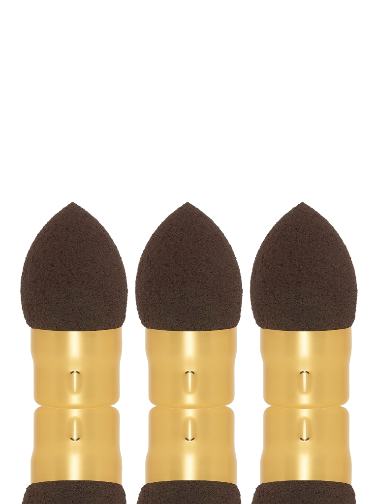 concealer blending sponge trio