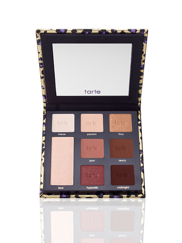 limitededition maneater eyeshadow palette Tarte Cosmetics