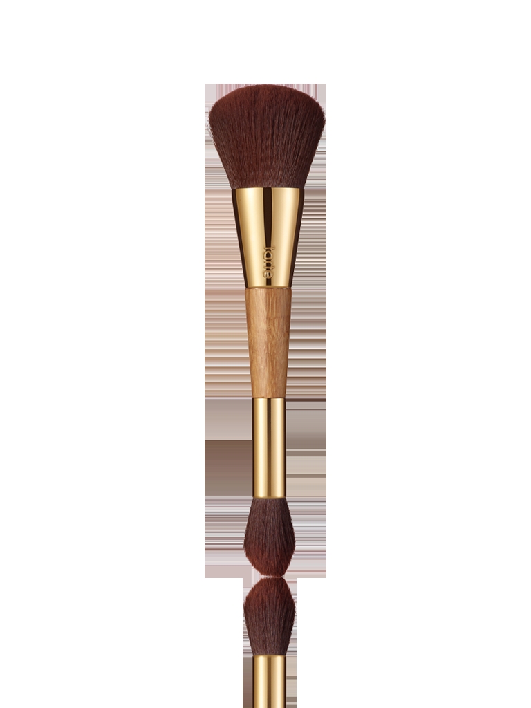 bronze & glow™ contour brush tarte cosmetics