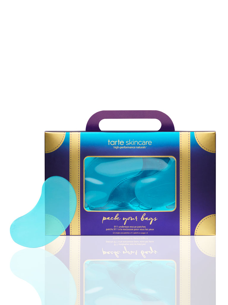 tarte pack your bags 911 undereye rescue patches