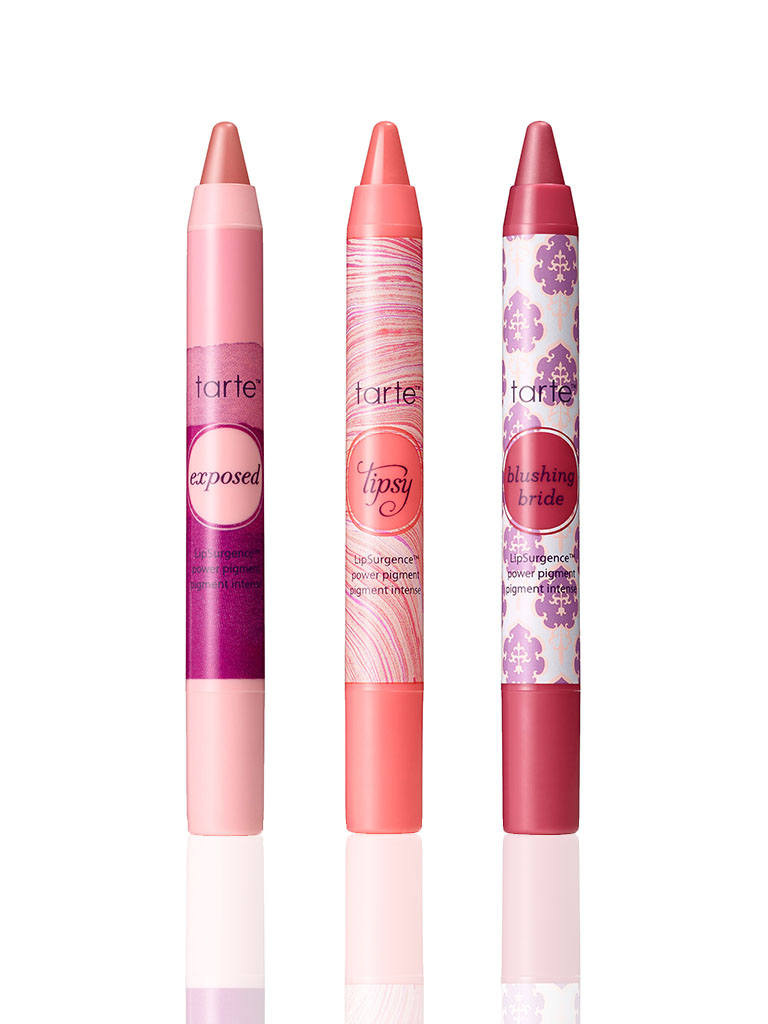 TARTE limited-edition power pigment lip trio